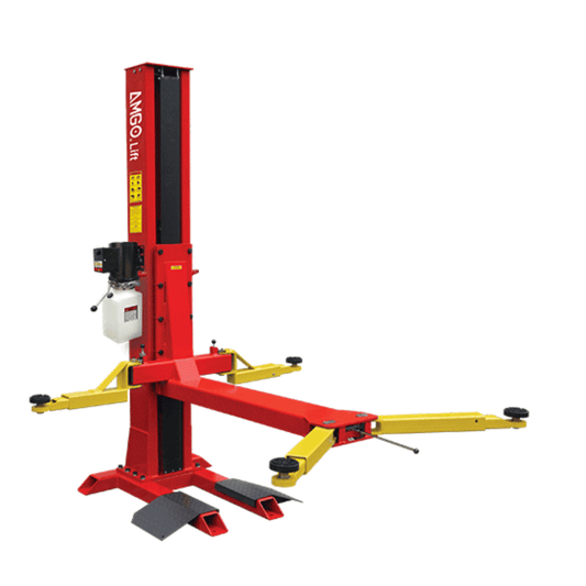 Amgo SL-7 7,000 lb Single Post Lift
