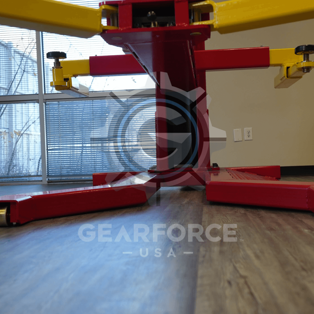 Amgo SML-7 7,000 lb Single Post Lift