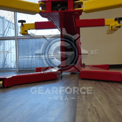 Amgo SML-7 7,000 lb Single Post Lift