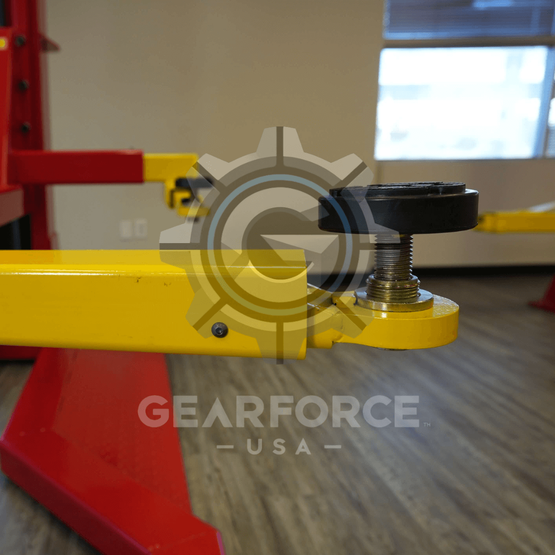 Amgo SML-7 7,000 lb Single Post Lift