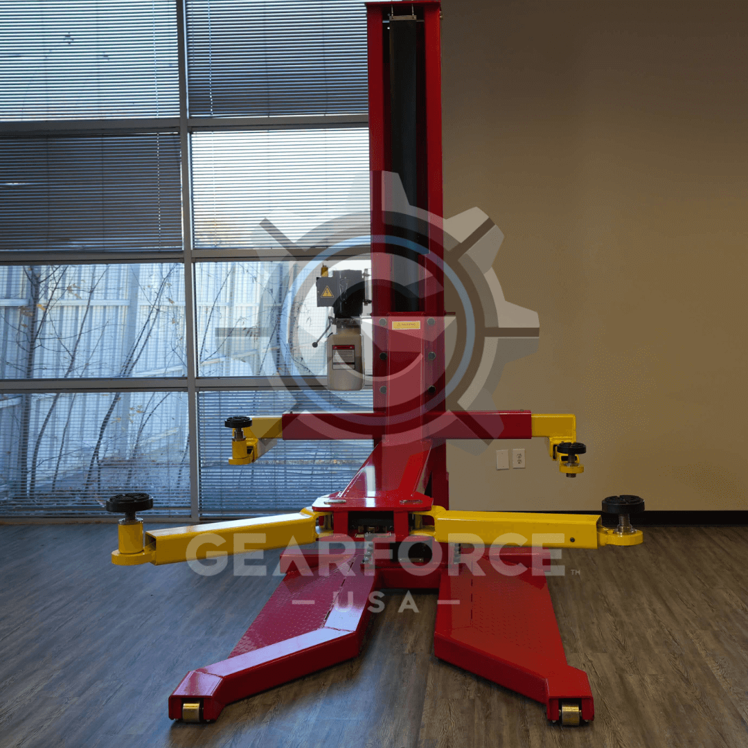 Amgo SML-7 7,000 lb Single Post Lift
