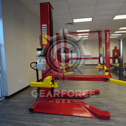 Amgo SML-7 7,000 lb Single Post Lift