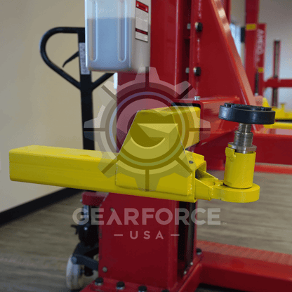 Amgo SML-7 7,000 lb Single Post Lift