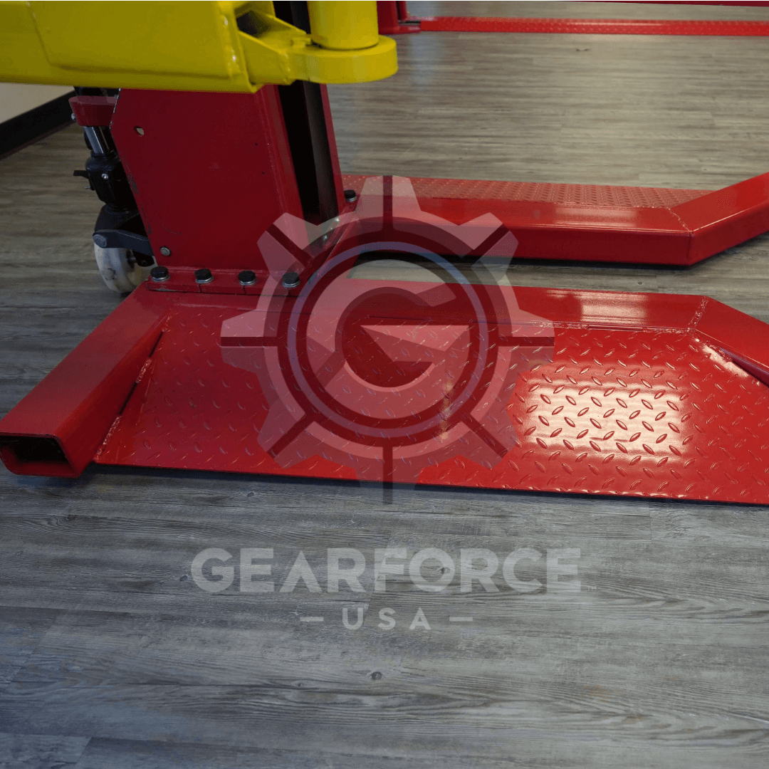 Amgo SML-7 7,000 lb Single Post Lift