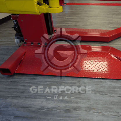 Amgo SML-7 7,000 lb Single Post Lift