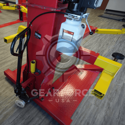 Amgo SML-7 7,000 lb Single Post Lift