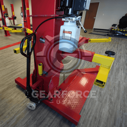 Amgo SML-7 7,000 lb Single Post Lift
