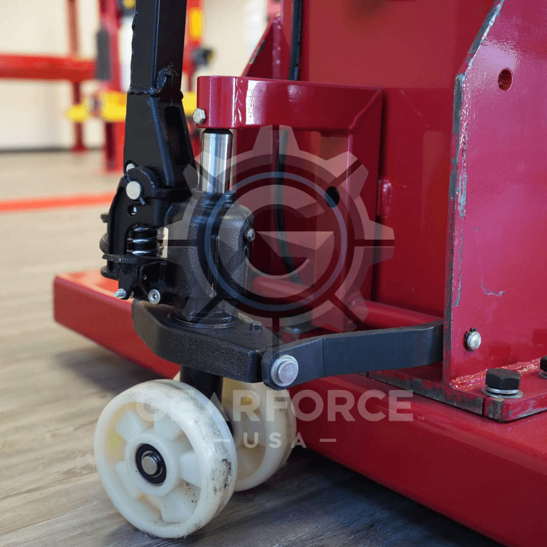 Amgo SML-7 7,000 lb Single Post Lift