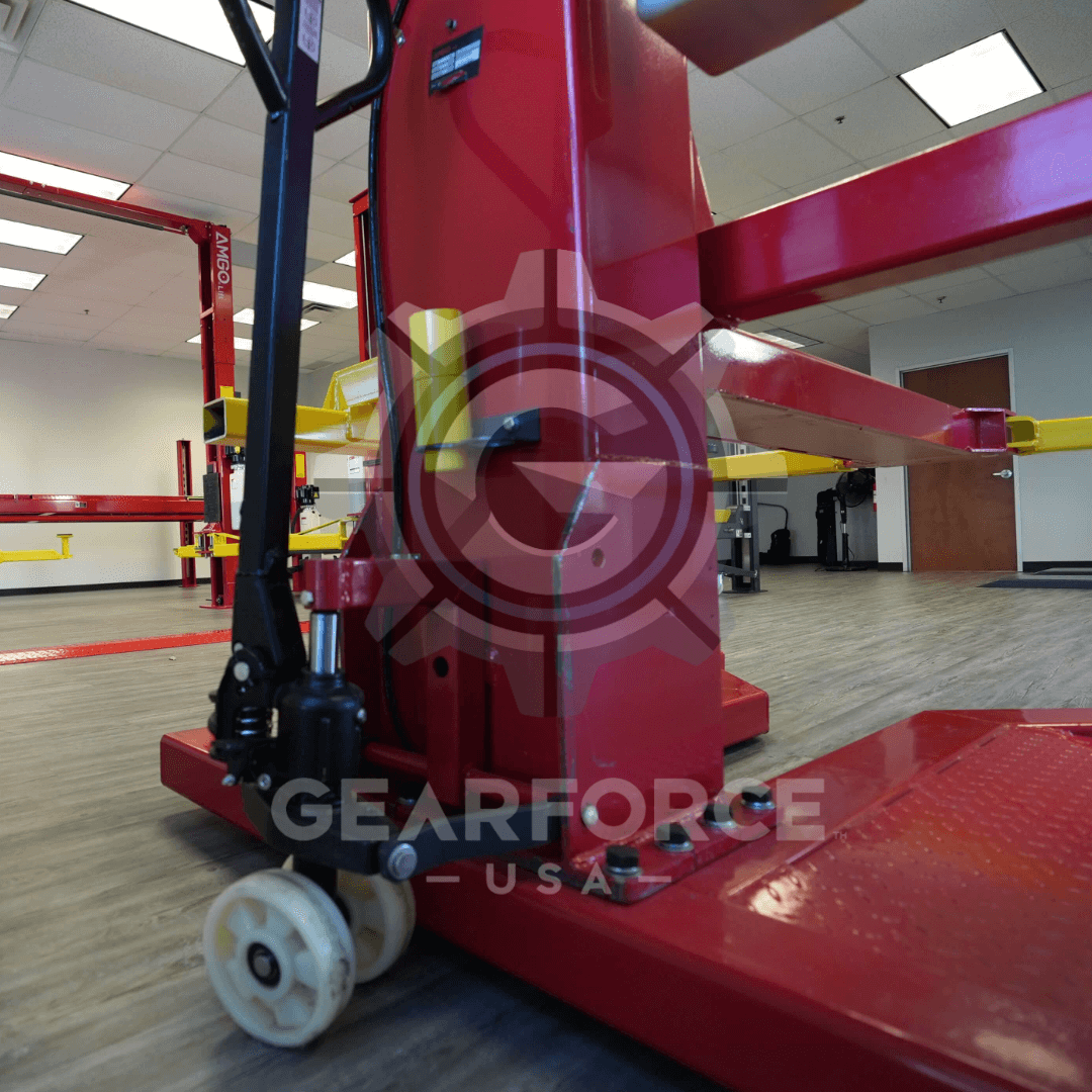 Amgo SML-7 7,000 lb Single Post Lift