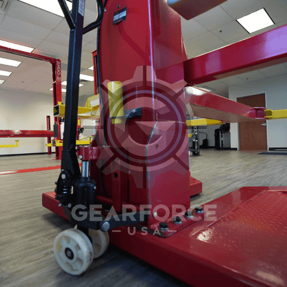 Amgo SML-7 7,000 lb Single Post Lift