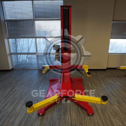 Amgo SML-7 7,000 lb Single Post Lift
