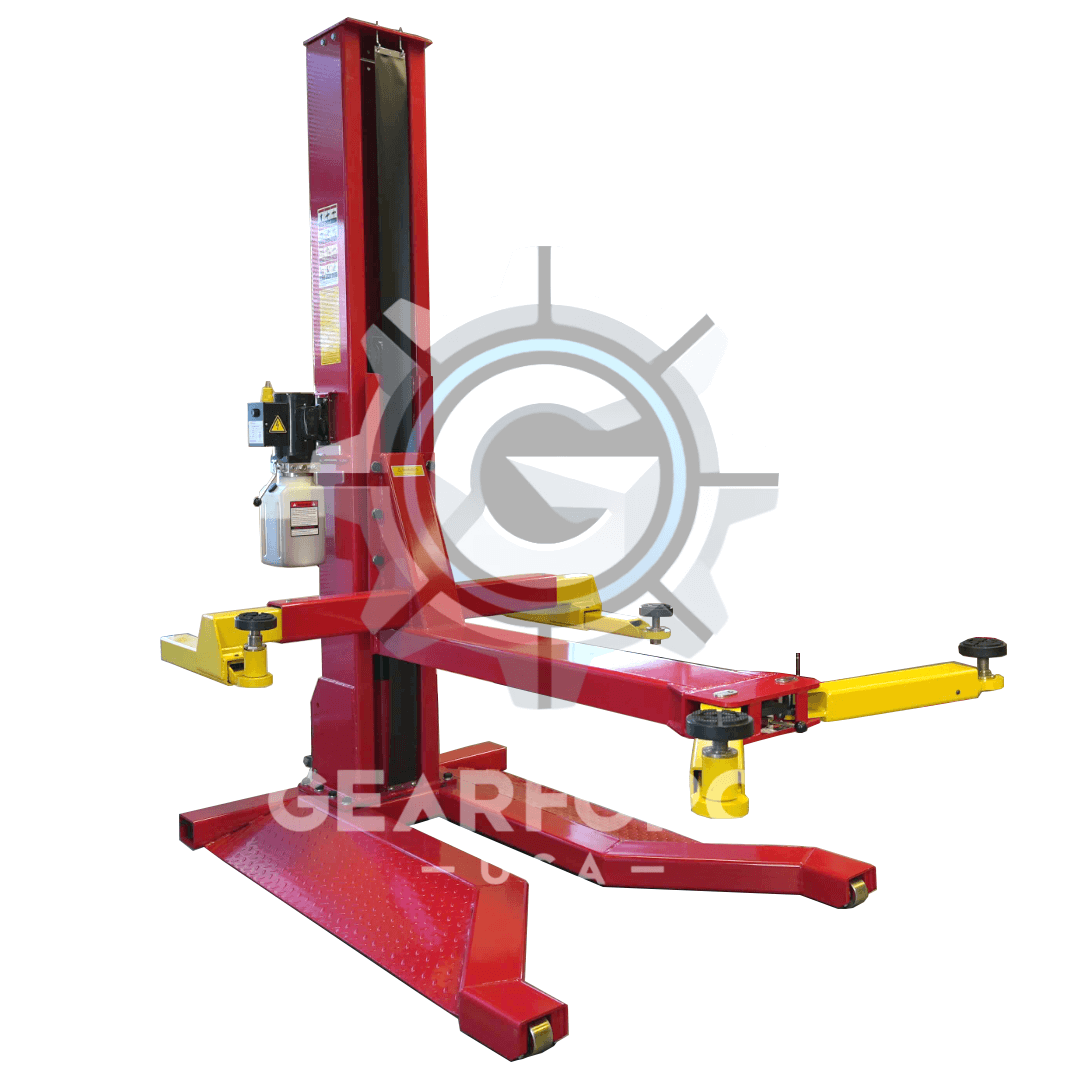 Amgo SML-7 7,000 lb Single Post Lift