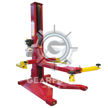 Amgo SML-7 7,000 lb Single Post Lift