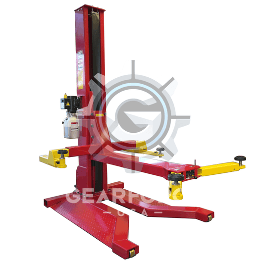 Amgo SML-7 7,000 lb Single Post Lift