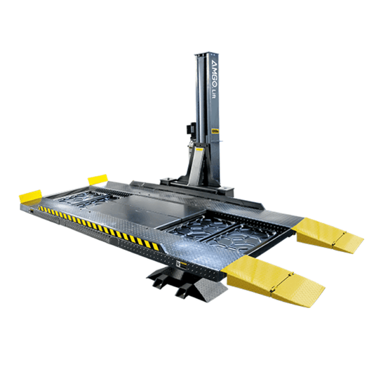 Amgo SPL-6 Single Post Parking Lift – 6,000 lb Capacity