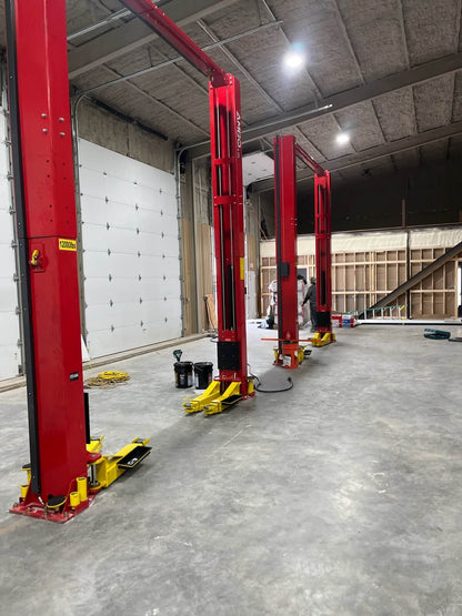 Amgo OH-12S (Short) 12,000 lb 2 Post Lift