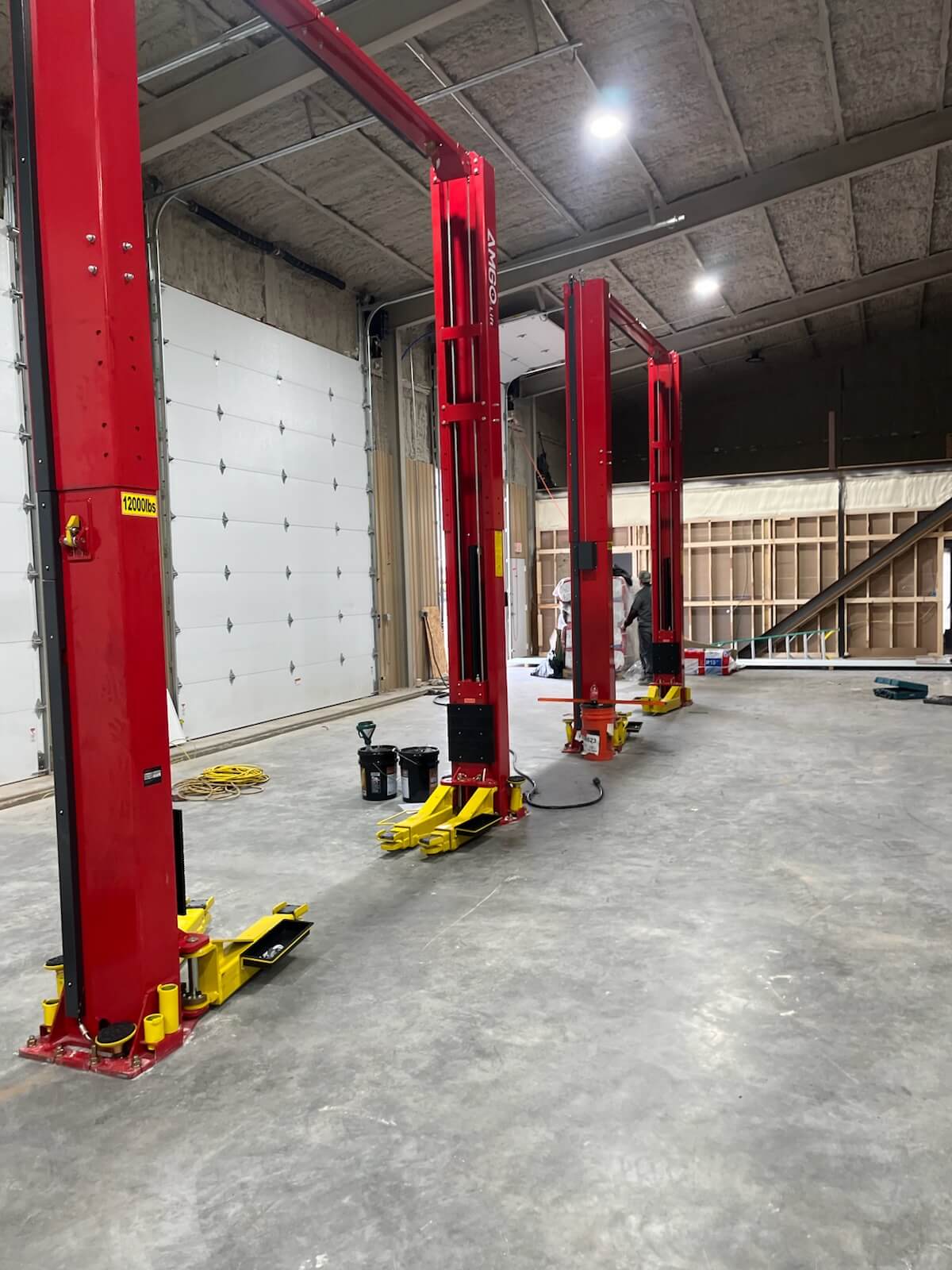 Amgo OH-12 12,000 lb 2 Post Lift