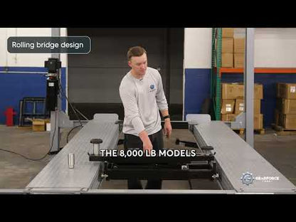 Triumph RJ-5 5,000 lb Rolling Bridge Jack